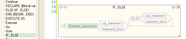 In-line SQL Reference